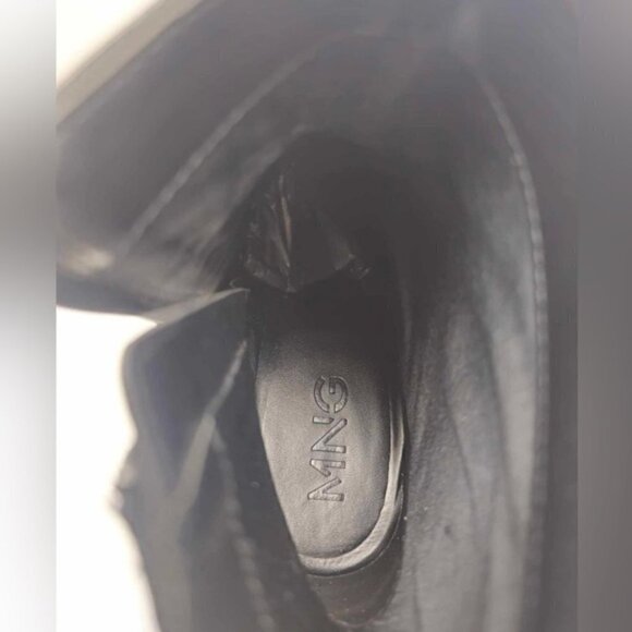 Mango - Ladies, Pointed Heel Ankle Boot - Black. Size: 10 (US), 42 (EU). NWT - Picture 9 of 16